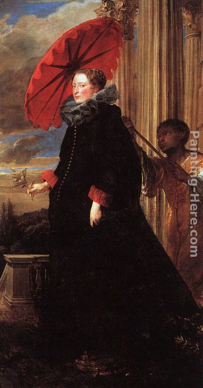 Sir Antony van Dyck Marchesa Elena Grimaldi